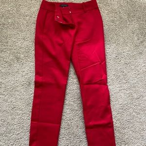 Ann Taylor cropped ankle pant